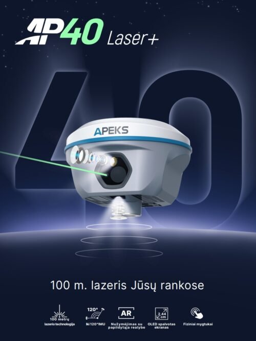 APEKS AP40 Laser+