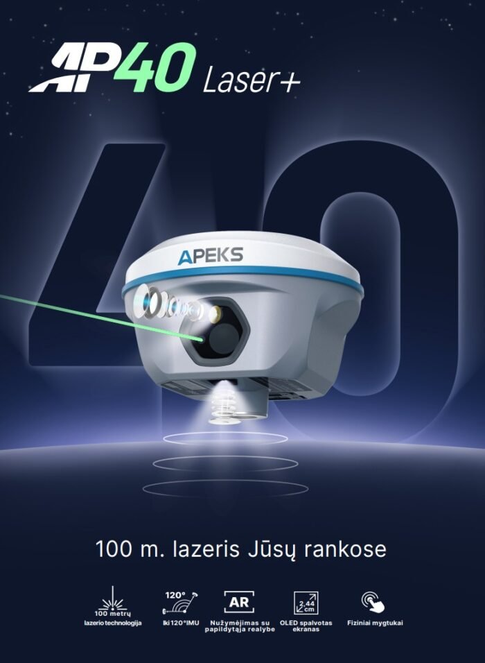 APEKS AP40 Laser+