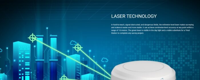 APEKS AP30 Laser + AR GNSS imtuvas