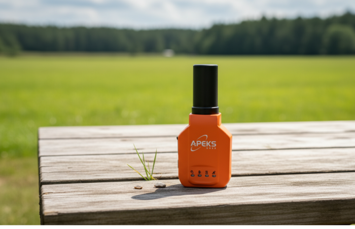 APEKS APS1 kišeninis GNSS / IMU imtuvas