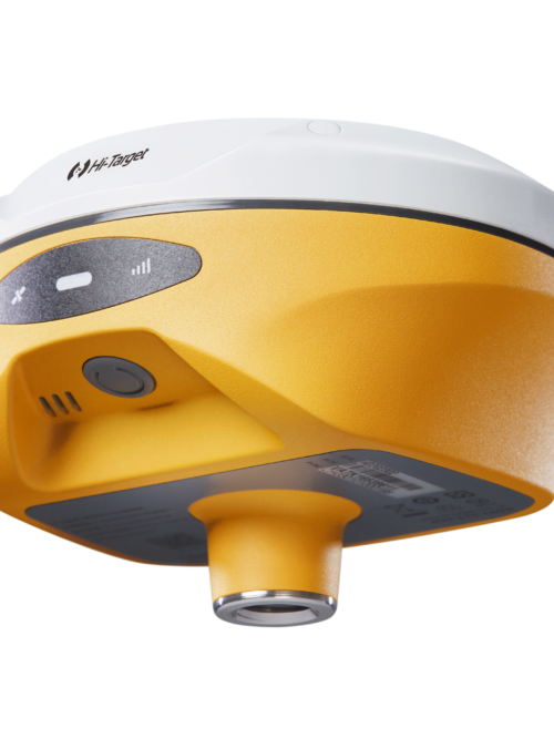 Hi-Target V500 GNSS RTK imtuvas – kompaktiškas profesionalus GPS įrenginys geodeziniams matavimams