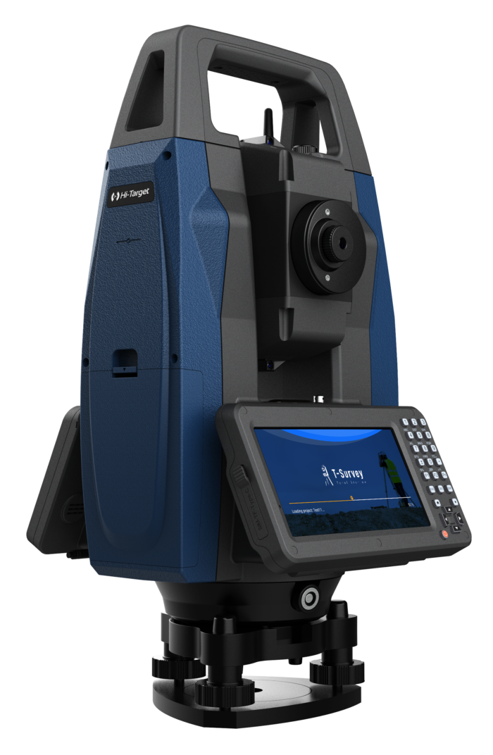 Hi Target- HTS-820 robotizuotas elektroninis tacheometras geodezijai