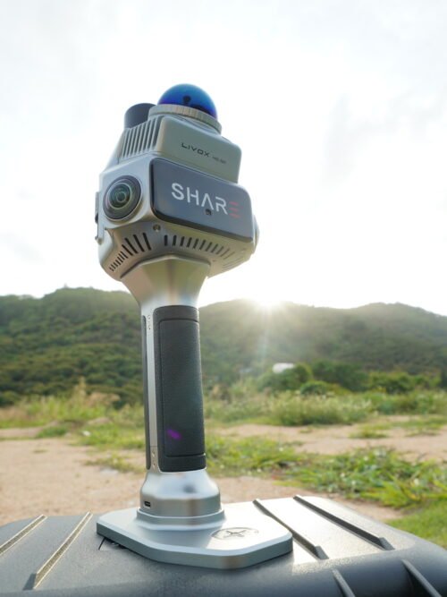 SHARE SLAM S20 3D LiDAR skeneris nuomai Lietuvoje 2. Pavadinimas (Title)