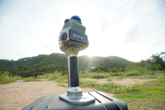 SHARE SLAM S20 nuoma – Rankinis LiDAR skeneris su RTK ir 3D vizualizacija