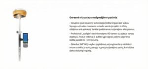 Geodezinis GPS/GNSS imtuvas topografiniams ir kadastriniams matavimams