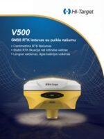 Hi-Target V500 GNSS / GPS imtuvas