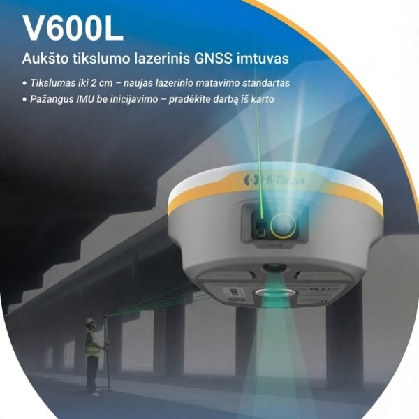 Hi-Target V600L Laser RTK