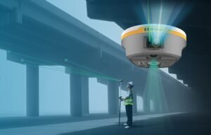 GNSS RTK imtuvas geodeziniams matavimams