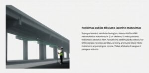 GPS GNSS įranga nužymėjimo darbams