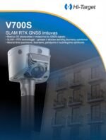 Hi-Target V700S Slam GNSS imtuvas