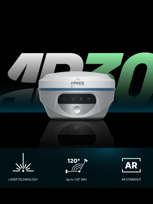 Demonstracinis APEKS AP30 Laser + AR GNSS imtuvas