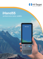 Hi-Target iHand55 lauko valdiklis