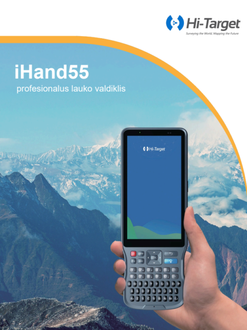 Hi-Target iHand55 lauko valdiklis