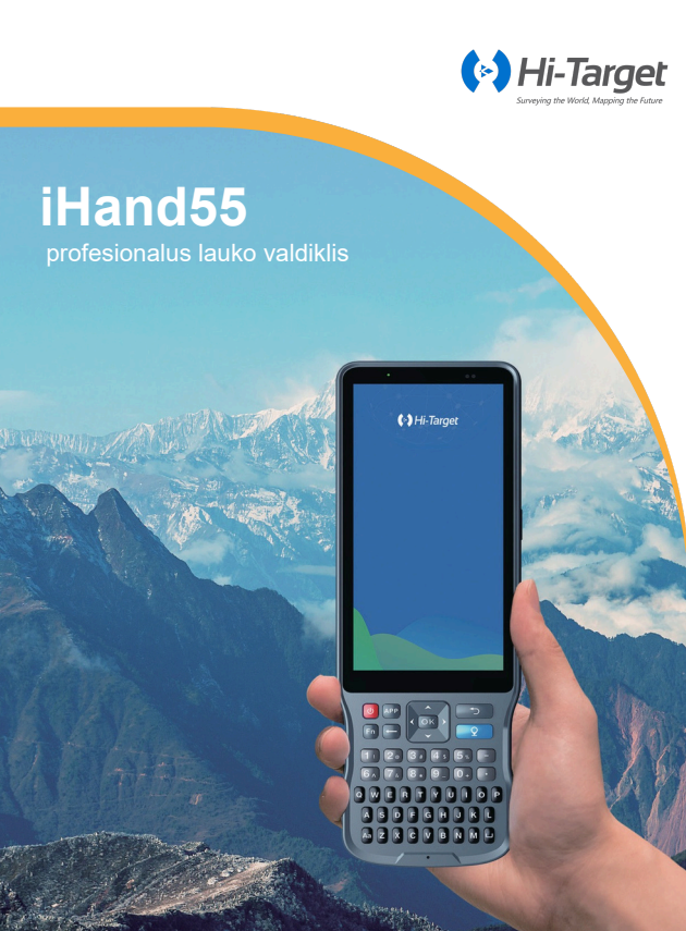 Hi-Target iHand55 lauko valdiklis