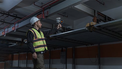 CHCNAV RS10 LiDAR + SLAM RTK skeneris