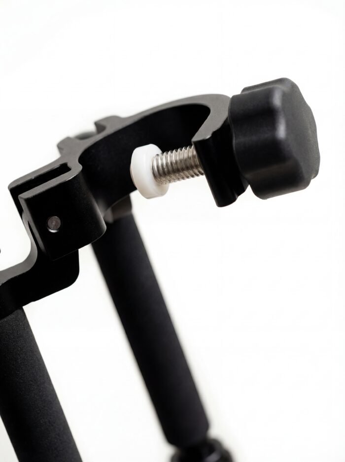 Anglies pluošto geodezinis bipodas (dvikojis)