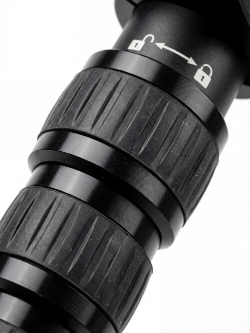 Teleskopinė gairė 1.80 m – twist-lock užraktų mechanizmo nuotrauka