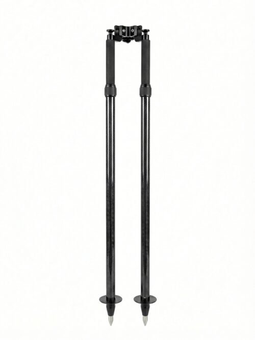 Anglies pluošto geodezinis bipodas (dvikojis)