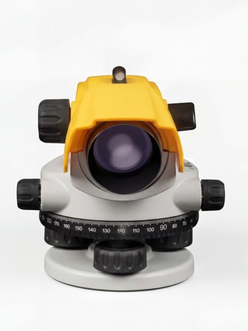 Optinis nivelyras Hi-Target HT-32 – priekinis vaizdas