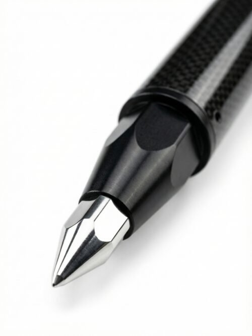 Teleskopinė anglies pluošto gairė 3.60m GNSS imtuvui lengva konstrukcija