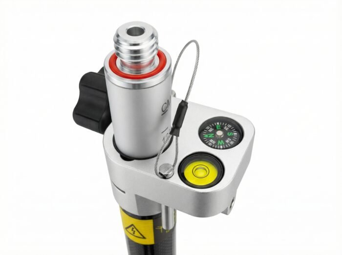 Teleskopinė anglies pluošto gairė GPS/GNSS imtuvams (2.20m)