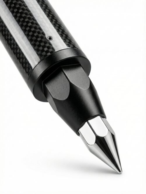 Teleskopinė anglies pluošto gairė 4.70m GNSS imtuvui su tvirtais fiksatoriais