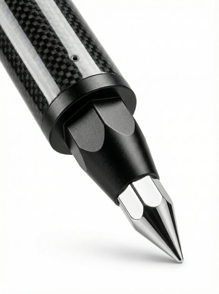 Teleskopinė anglies pluošto gairė GPS / GNSS imtuvams (4.60m)