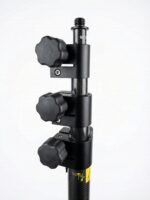 Teleskopinė anglies pluošto gairė GPS / GNSS imtuvams (4.60m)