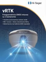 Hi-Target vRTK – fotogrametrinis GNSS RTK imtuvas su 2 kameromis