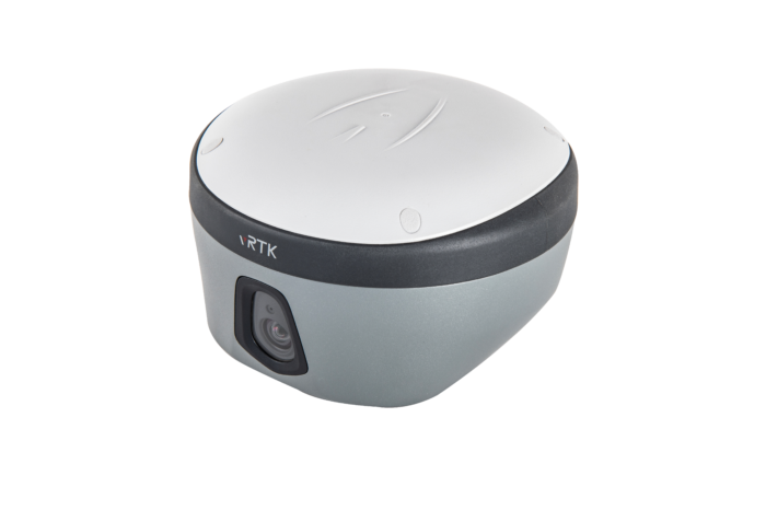 Hi-Target vRTK – fotogrametrinis GNSS RTK imtuvas su 2 kameromis
