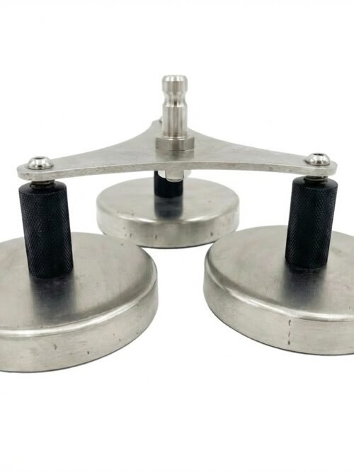 GNSS magnetinis laikiklis su trimis magnetais antenos tvirtinimui ant automobilio stogo