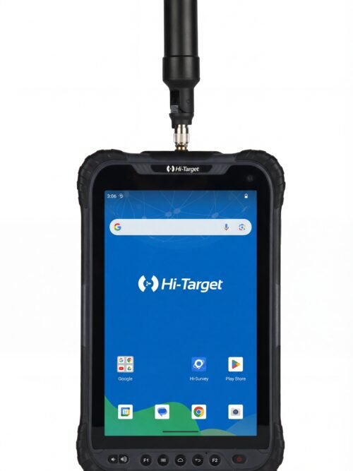 Hi-Target Qpad X9 Pro – lauko planšetė su RTK GNSS