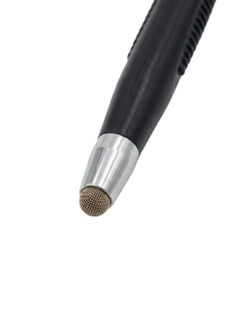 Universalus stylus pieštukas su laidžiu tinkliniu antgaliu geodeziniams valdikliams ir planšetėms