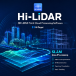 Hi-LiDAR taškų debesų apdorojimo programinė įranga