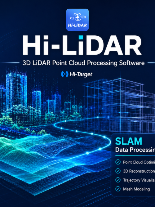 Hi-LiDAR taškų debesų apdorojimo programinė įranga