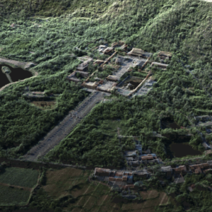 Hi-LiDAR UAV LiDAR duomenų apdorojimas ir 3D taškų debesis