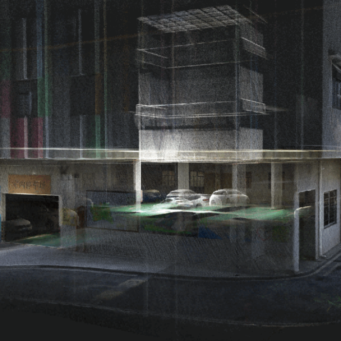 Hi-LiDAR taškų debesų apdorojimo programinė įranga