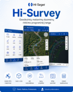 Hi-Survey programinė įranga