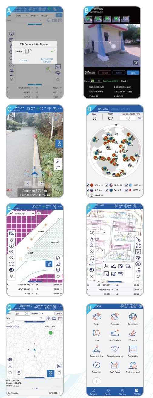 Hi-Survey programinė įranga