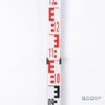 Aliumininė niveliavimo liniuotė 5 m, 5 sekcijų, L1/S1