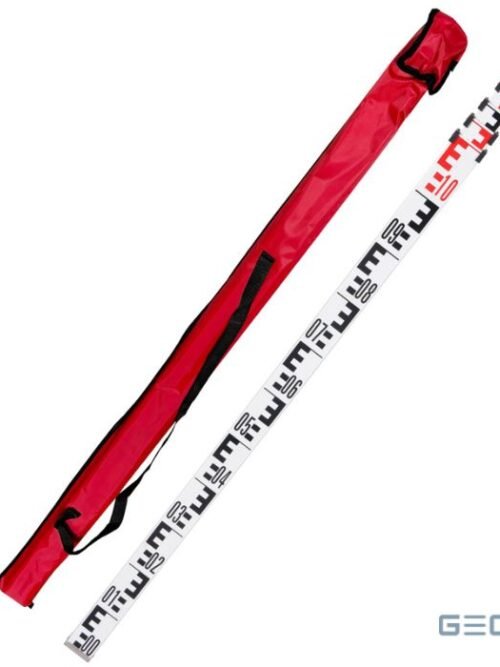 Aliumininė niveliavimo liniuotė 5 m, 5 sekcijų GMP-GR-014 (2)