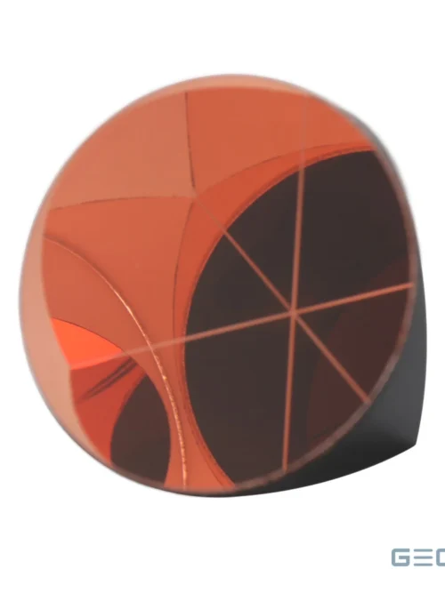 Geodezinės prizmės stiklas 12,7 mm su vario danga, 3–4″