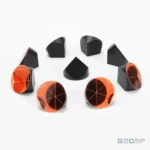 Geodezinės prizmės stiklas 25,4 mm su vario danga, 3–4″