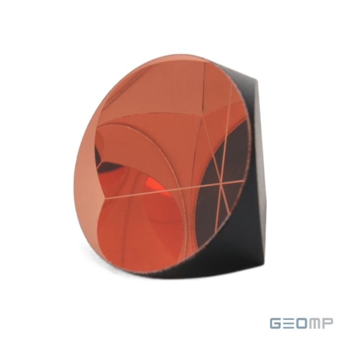 Geodezinės prizmės stiklas 25,4 mm su vario danga, 3–4″