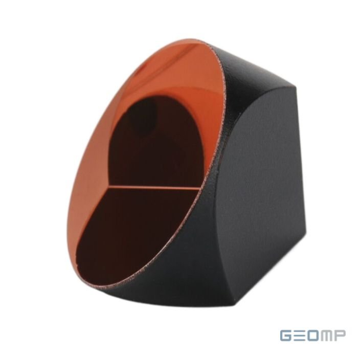 Geodezinės prizmės stiklas 25,4 mm su vario danga, 3–4″