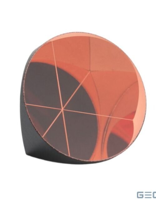 Geodezinės prizmės stiklas 25,4 mm su vario danga, 3–4″