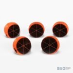 Geodezinės prizmės stiklas 25,4 mm su vario danga, 3–4″