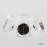 Prizmės stiklas 38,1 mm su sidabrine danga, 3–4″