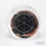 Prizmės stiklas 38,1 mm su sidabrine danga, 3–4″