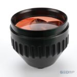Geodezinė prizmė 64 mm metaliniame korpuse, 3–4″